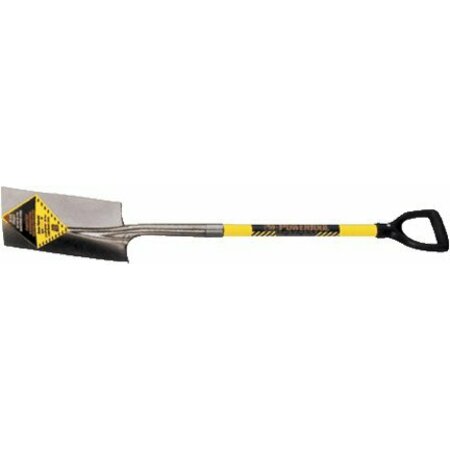 SEYMOUR MIDWEST Structron D-Grip Fiberglass Handle Garden Spade Str-S705d 49734